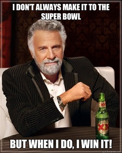 The Most Interesting Man In The World