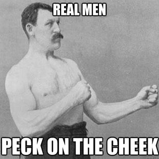 overly manly man