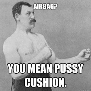 overly manly man