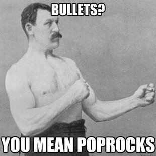 overly manly man