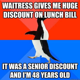 Socially Awesome Awkward Penguin