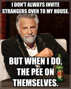 The Most Interesting Man In The World