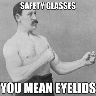 overly manly man