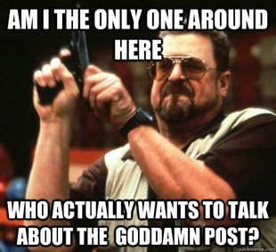 Am I The Only One Around Here