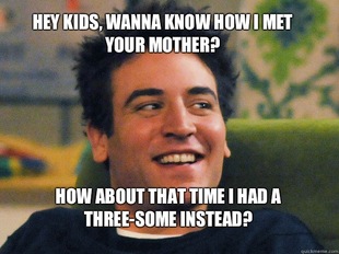Ted mosby How i met your mother