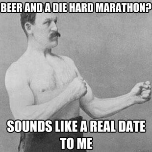 overly manly man