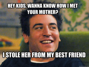 Ted mosby How i met your mother