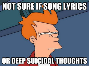 Not sure Fry