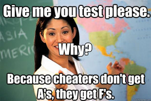 Unhelpful High School Teacher