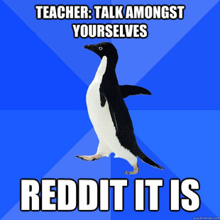 Socially Awkward Penguin