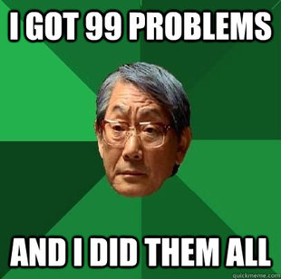 High Expectations Asian Father