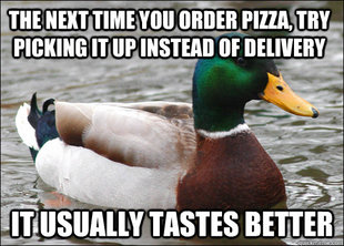 Actual Advice Mallard