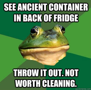 Foul Bachelor Frog