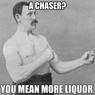 overly manly man