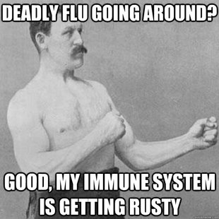 overly manly man