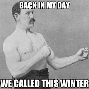 overly manly man