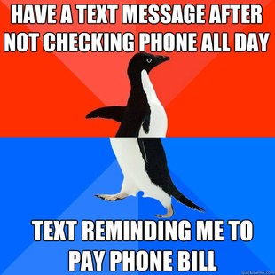 Socially Awesome Awkward Penguin