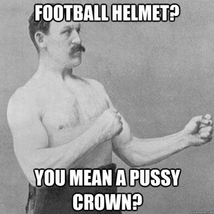 overly manly man