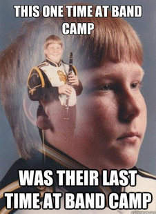 PTSD Clarinet Boy
