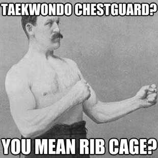 overly manly man