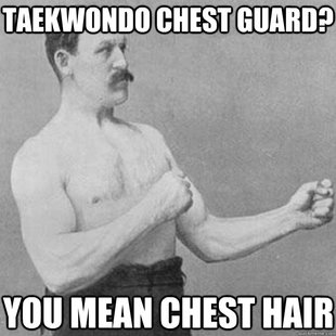 overly manly man