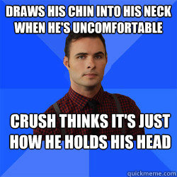 Socially Awkward Darcy