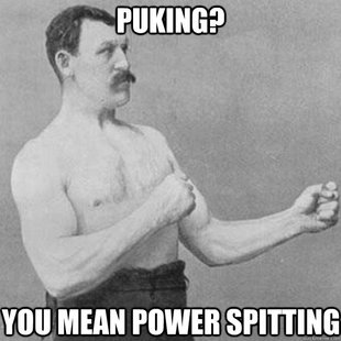 overly manly man