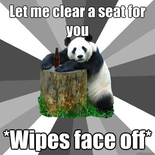 Pickup-Line Panda