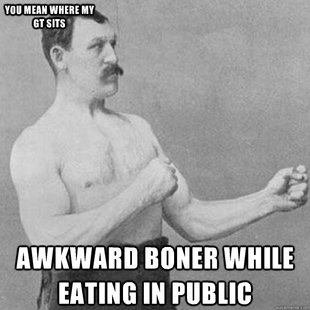 overly manly man