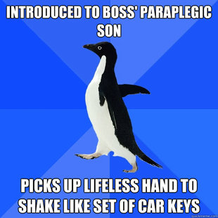 Socially Awkward Penguin