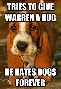 Unemployable Basset Hound Puppy