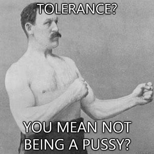 overly manly man