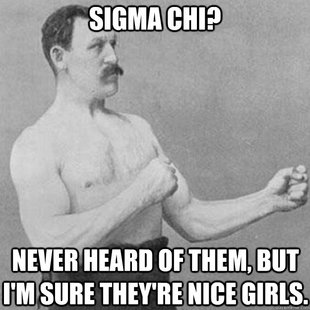 overly manly man