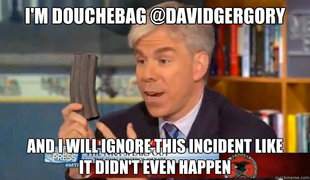 David Gregorys Privilege