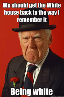 Pissed old guy