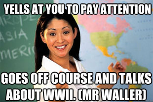 Unhelpful High School Teacher