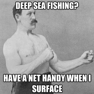 overly manly man