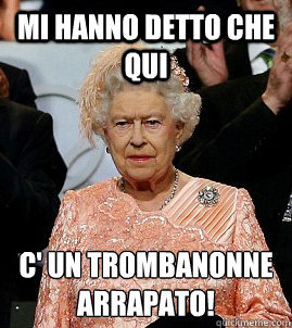 Disdainful Olympic Queen Elizabeth