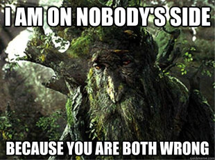 Depressed Treebeard
