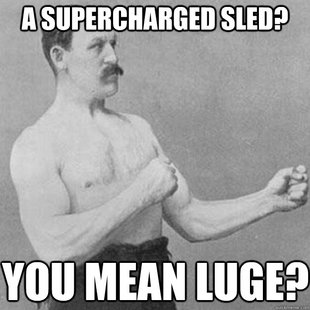 overly manly man