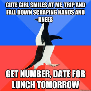 Socially Awkward Awesome Penguin