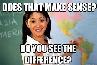 Unhelpful High School Teacher