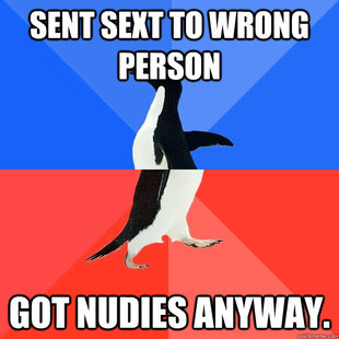 Socially Awkward Awesome Penguin