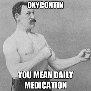 overly manly man