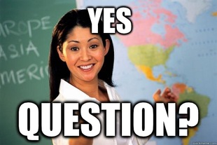 Unhelpful High School Teacher