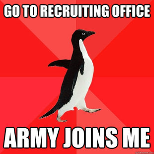 Socially Awesome Penguin