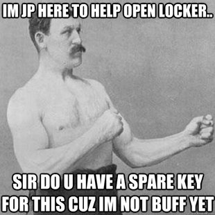 overly manly man