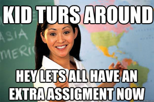 Unhelpful High School Teacher