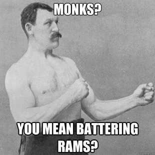 overly manly man