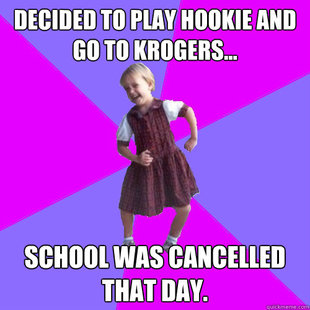 Socially awesome kindergartener